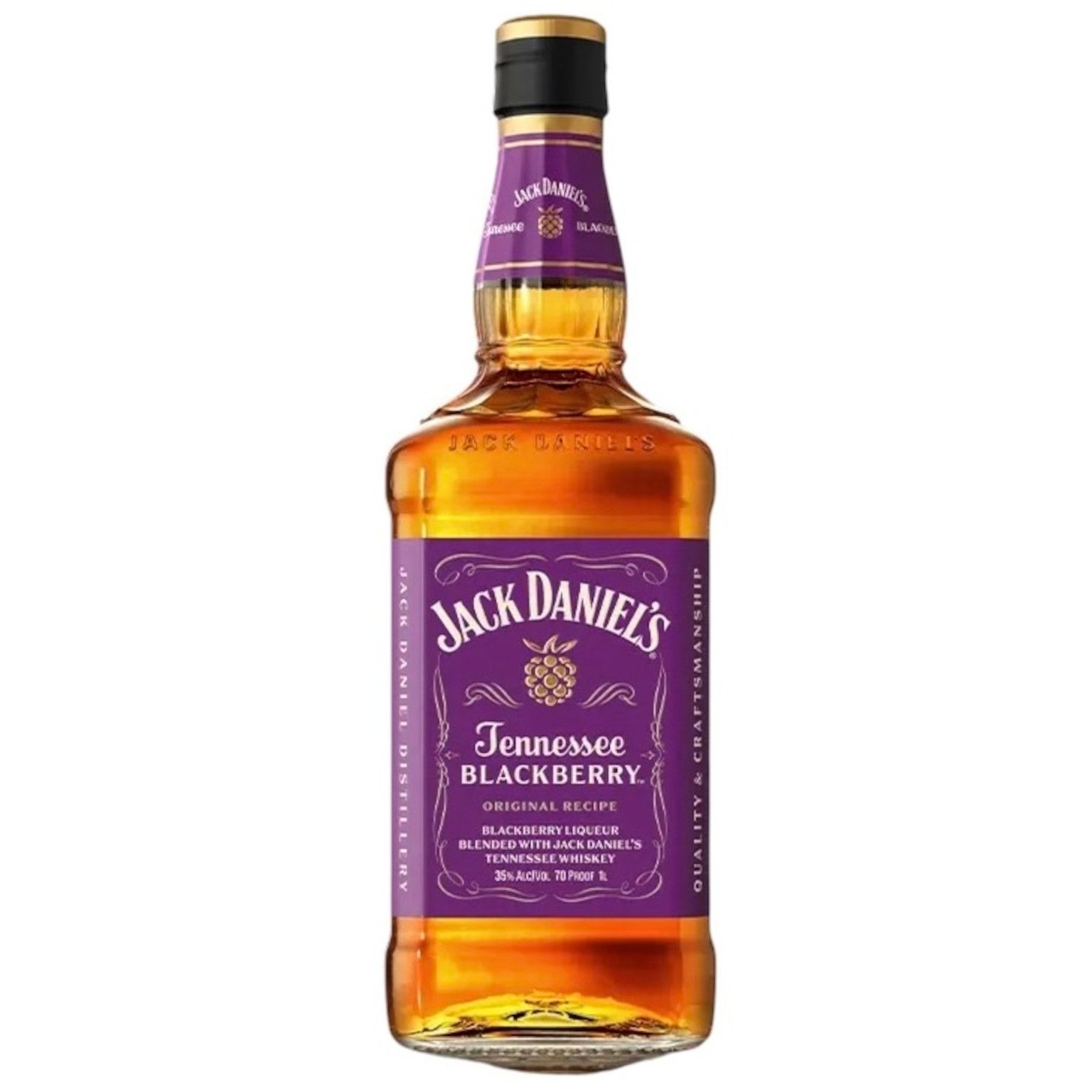 Jack Daniels  Blackberry botella 2