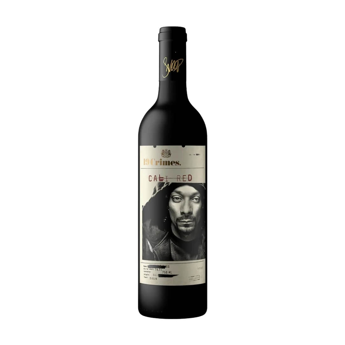 19 Crimes Cali Red Botella