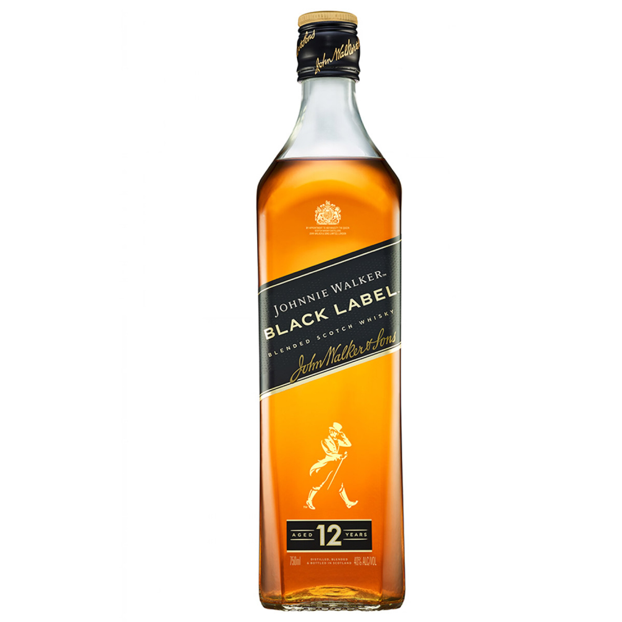 Black Label 12 años litro 2
